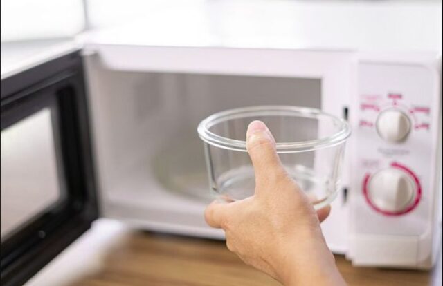 Is glass microwave safe