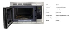 RecPro RV Microwave