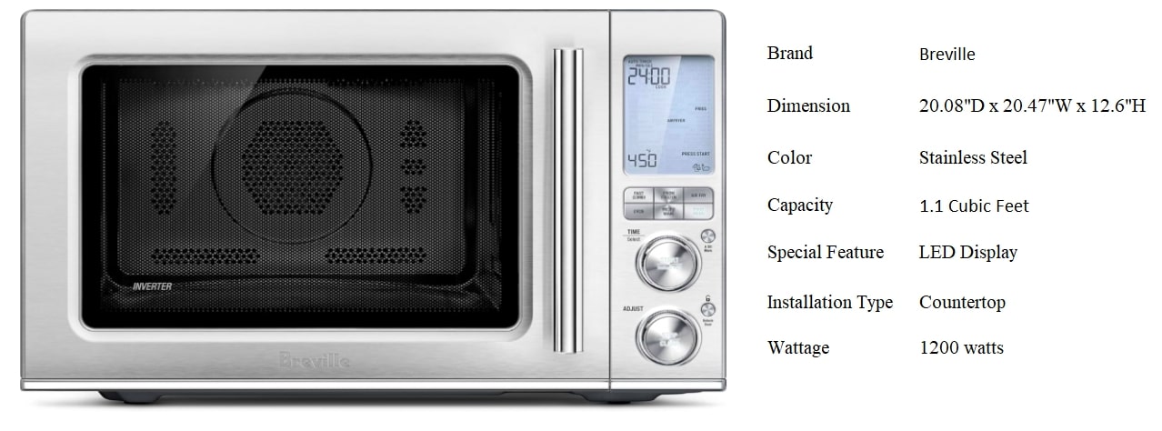 Breville BMO870BSS Microwave