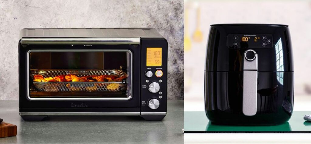 Convection Oven vs Air Fryer