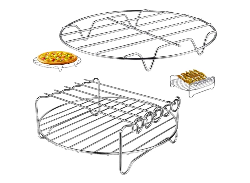 Skewers and Racks for air fryer