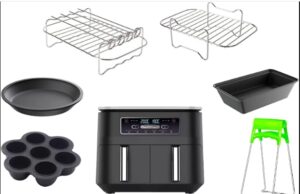 Air Fryer Accessories in 2025: Essential for Easy Cooking Air fryer accessories