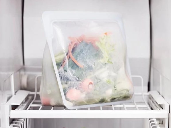 silicone food storage bags