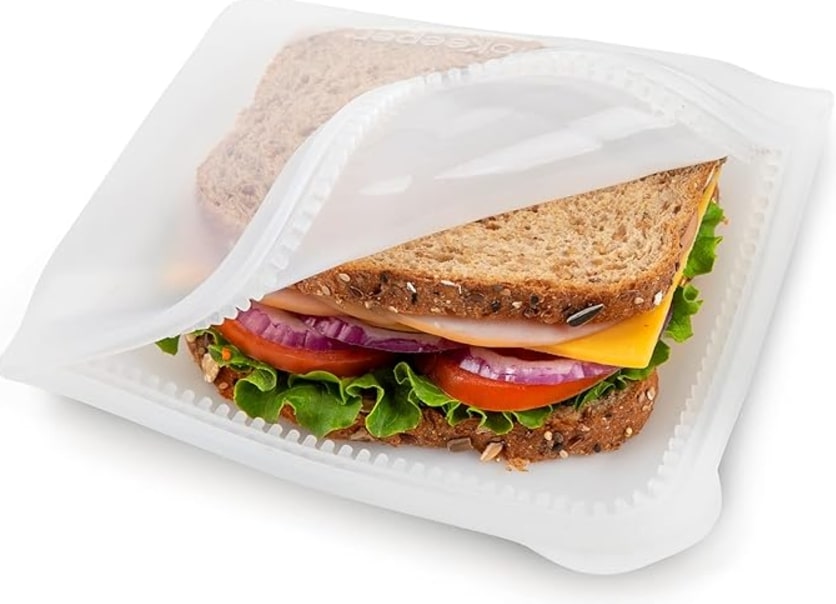 Silicone sandwich bags