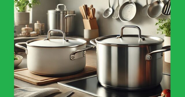 ceramic vs stainless steel cookware