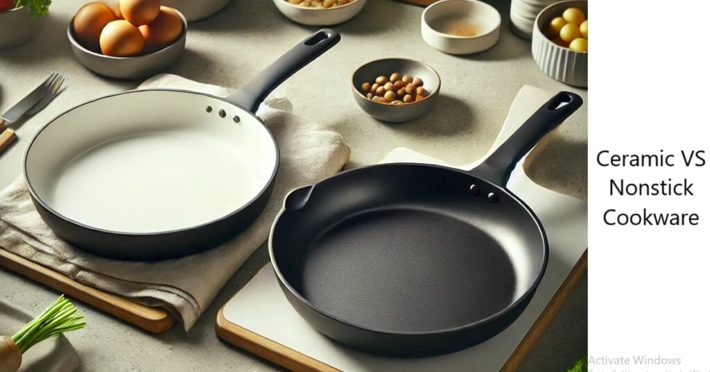 ceramic vs nonstick cookware