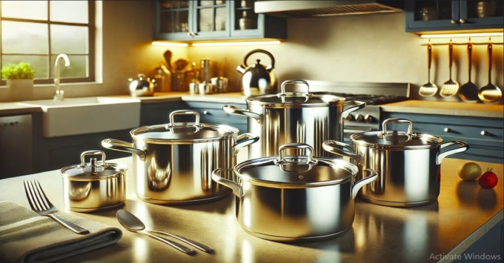 Benefits of stainless steel cookware