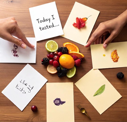 Tiny rituals bring color and conversation back to the table.